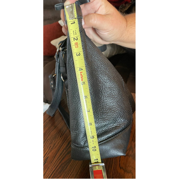 The Sak Black Leaather Purse Multicolor Interior - Picture 9 of 9